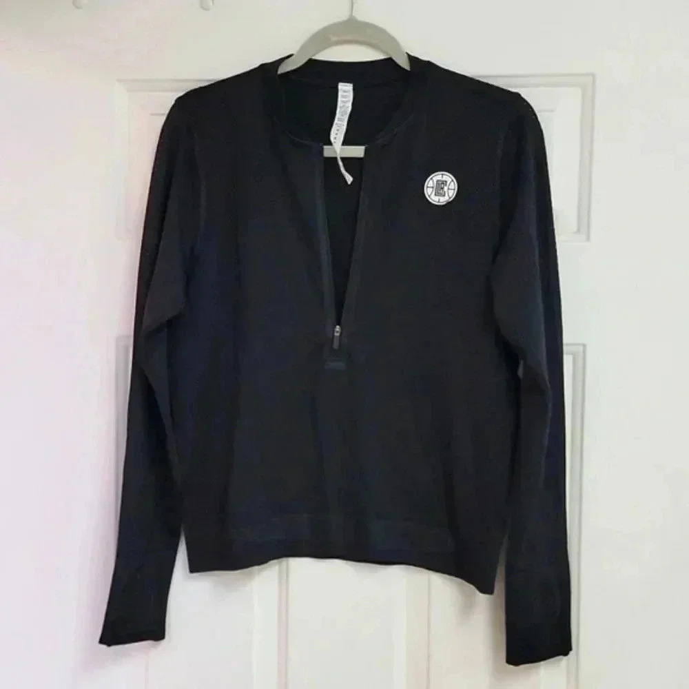 Lululemon Long Sleeve sweatshirt Los Angeles Clippers
